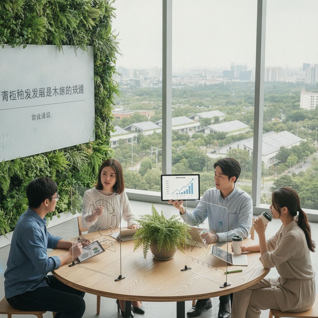 可持续发展是未来的关键
